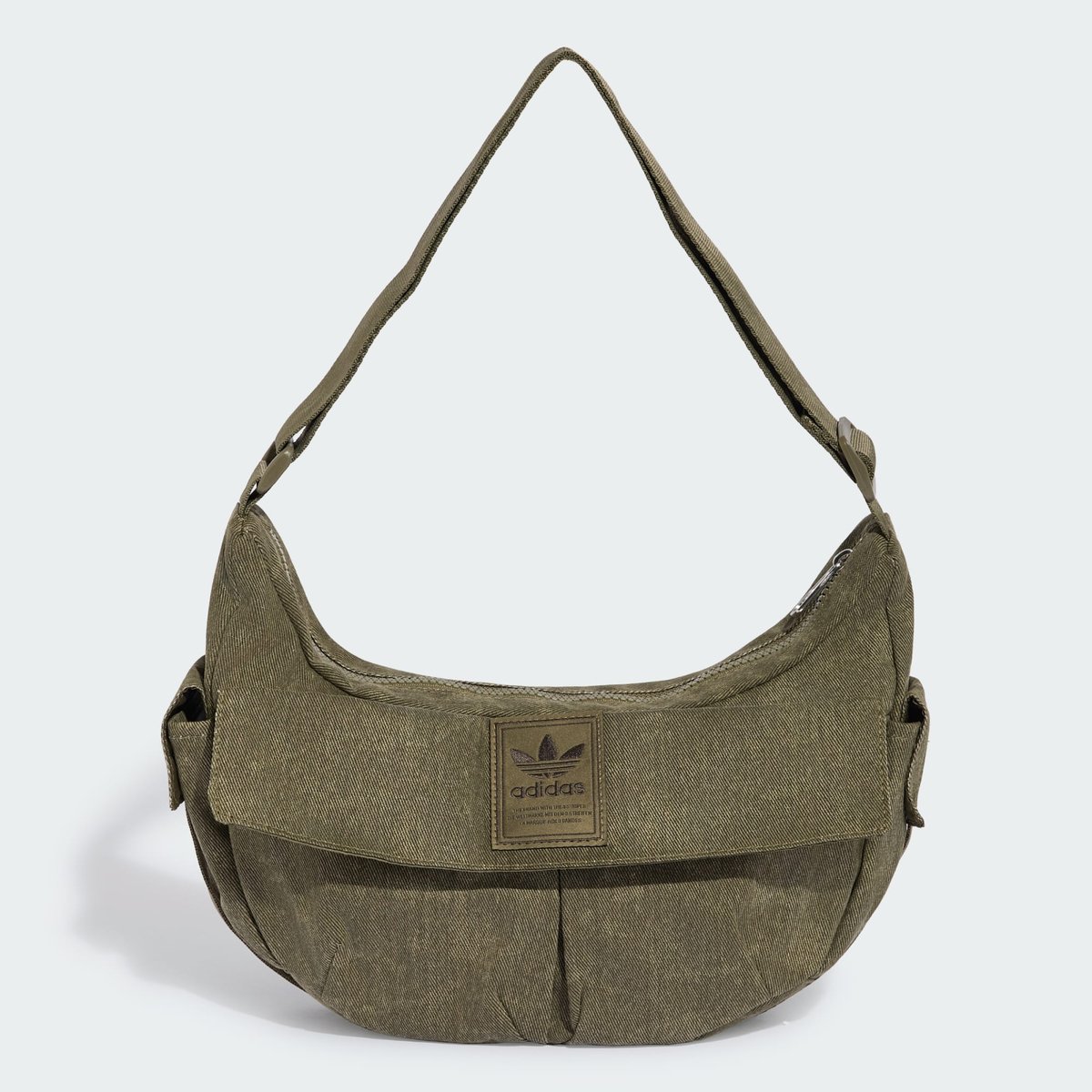Sac Lune Délavé Sac Lune Délavé olive strata, adidas Originals