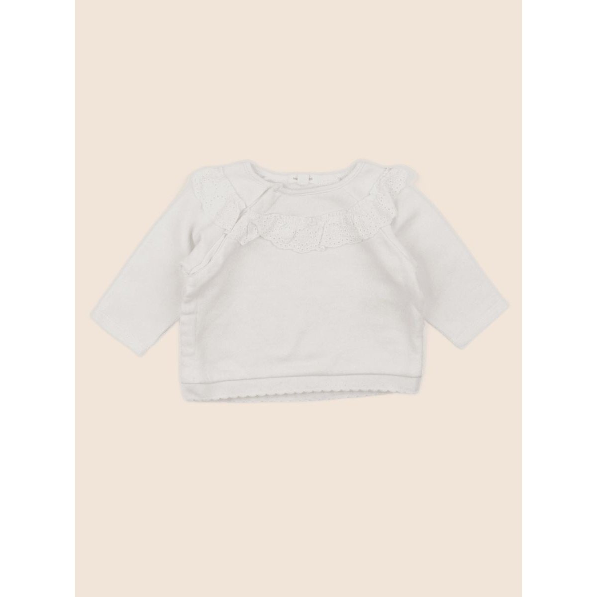 Sweat - Très bon état beige, VERTBAUDET