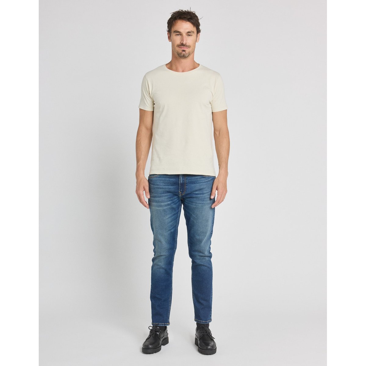 PANTALON REGULAR KATZS bleu, PULLIN