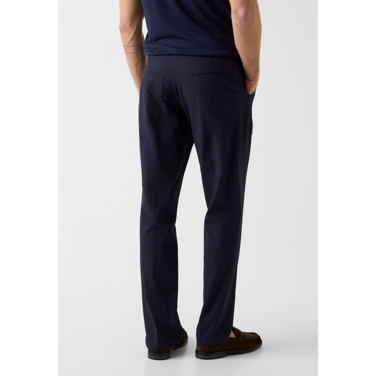 Pantalons Slim Fit bleu foncé, GUESS