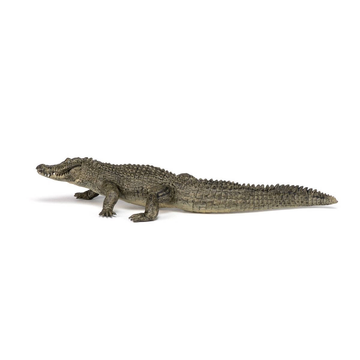 Figurine L'Alligator marron, PAPO