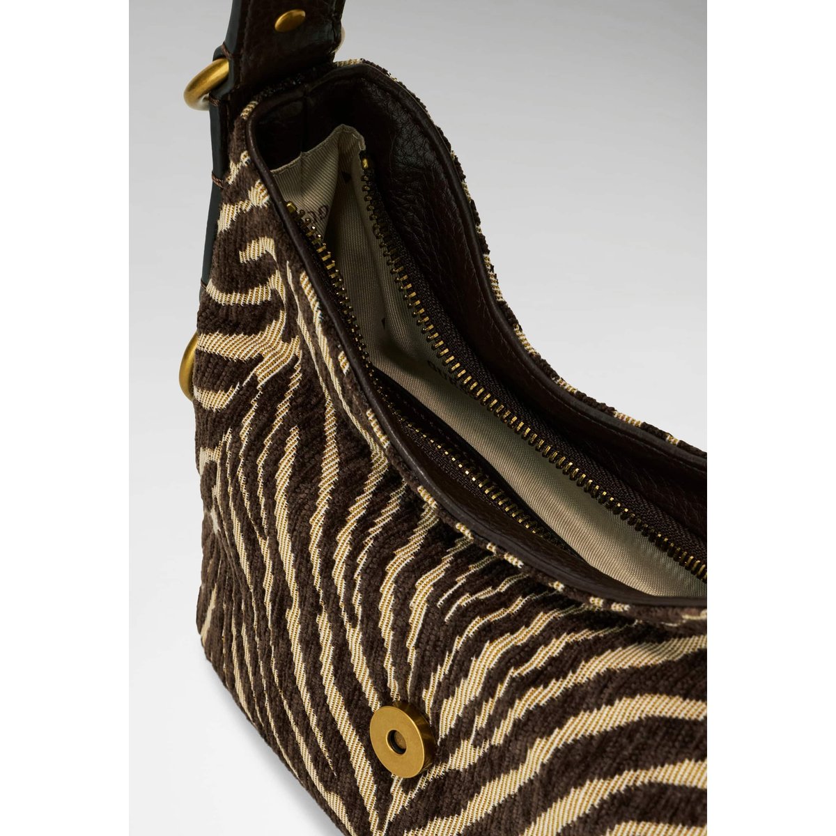 Sac Mini Épaule Camden marron, GUESS