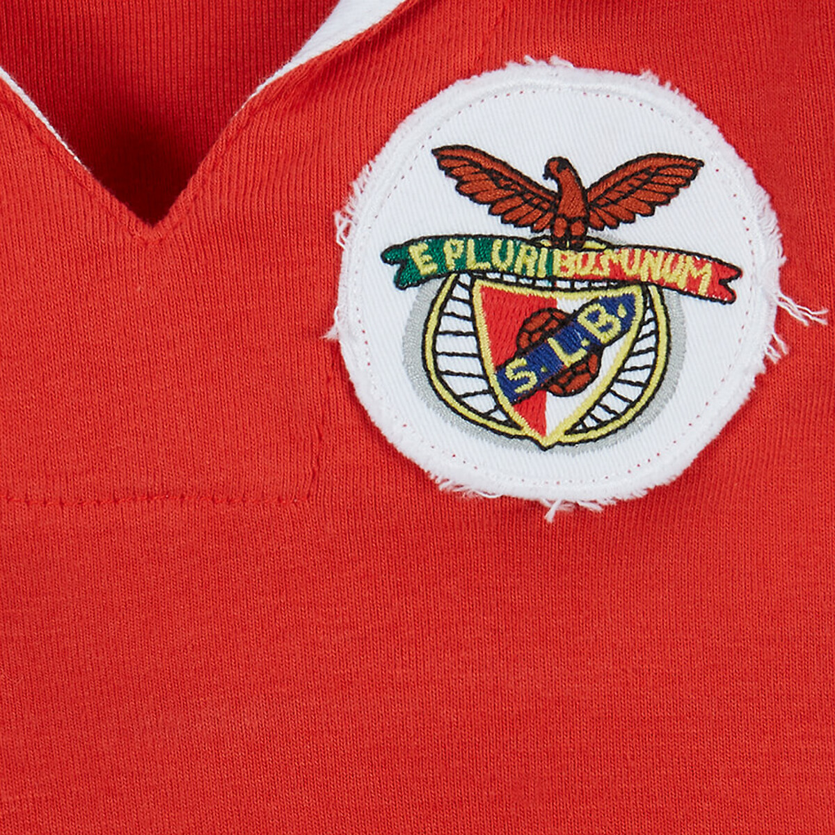Camisola retro Campeão Europeu para bebé, SL Benfica vermelho, SL BENFICA