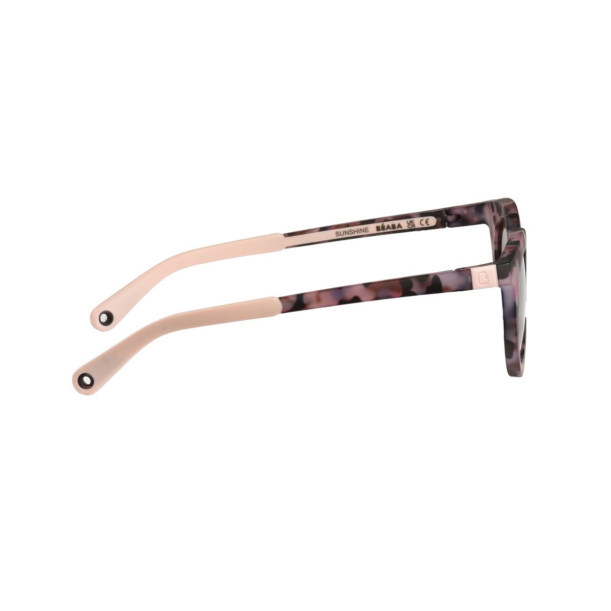 Lunettes de soleil enfant 4-6 ans écaille rose, BEABA