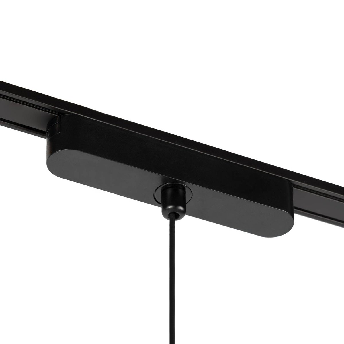 en aluminium moderneLED, Lumaro 48V noir, LINDBY