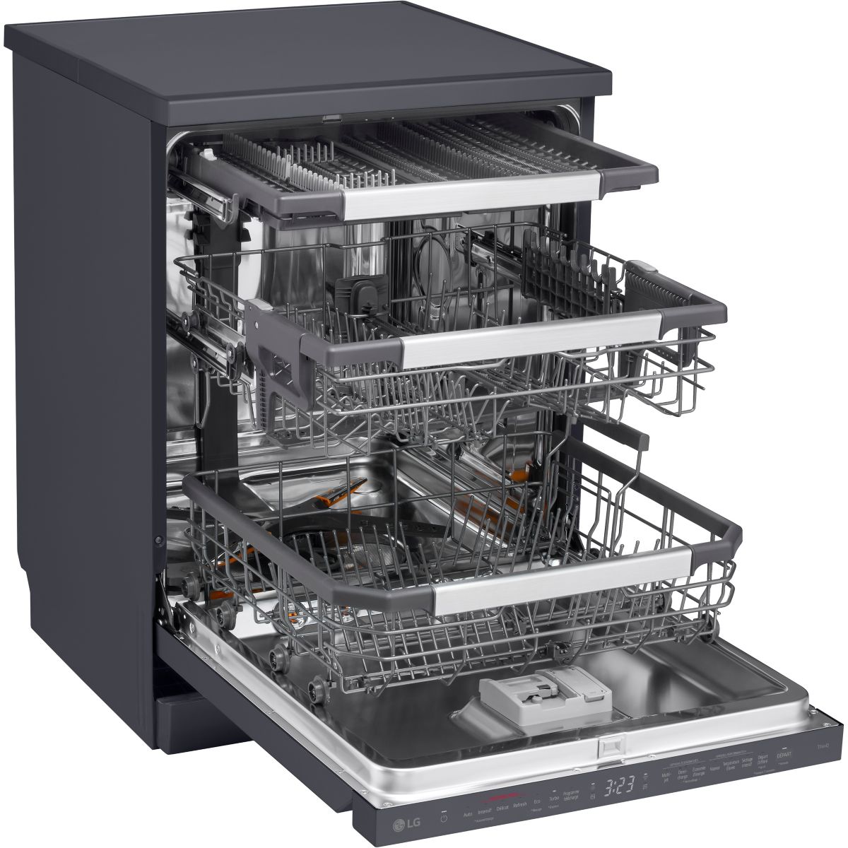Lave vaisselle 60 cm DF587HMS couleur unique, LG
