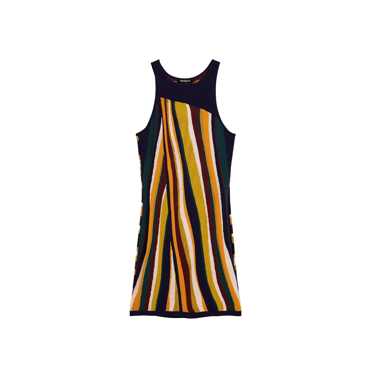 Robe conçue par Mr. Christian Lacroix orange, DESIGUAL