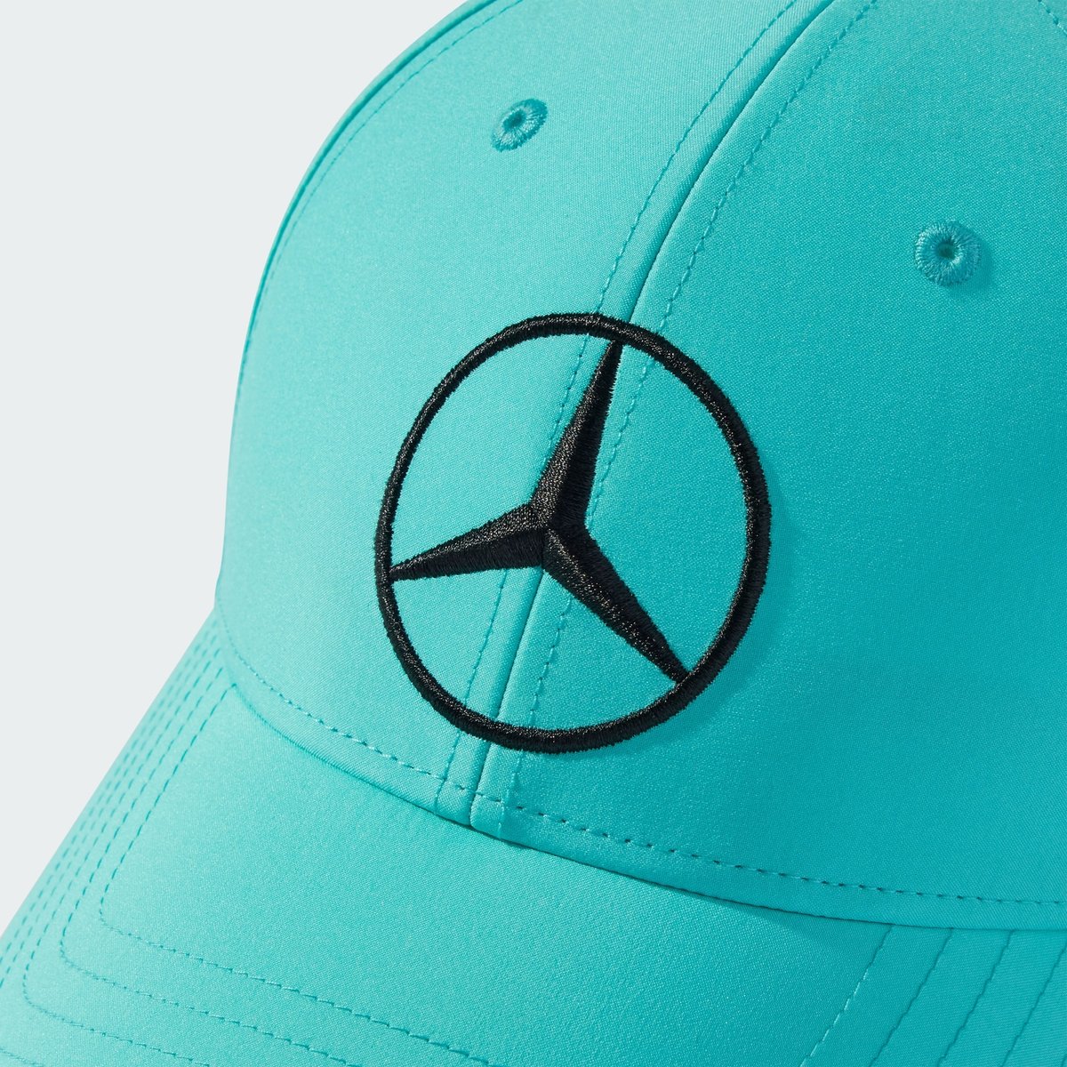 Casquette Pilote Mercedes - Amg Petronas Formula One Team semi mint rush / black, adidas Performance