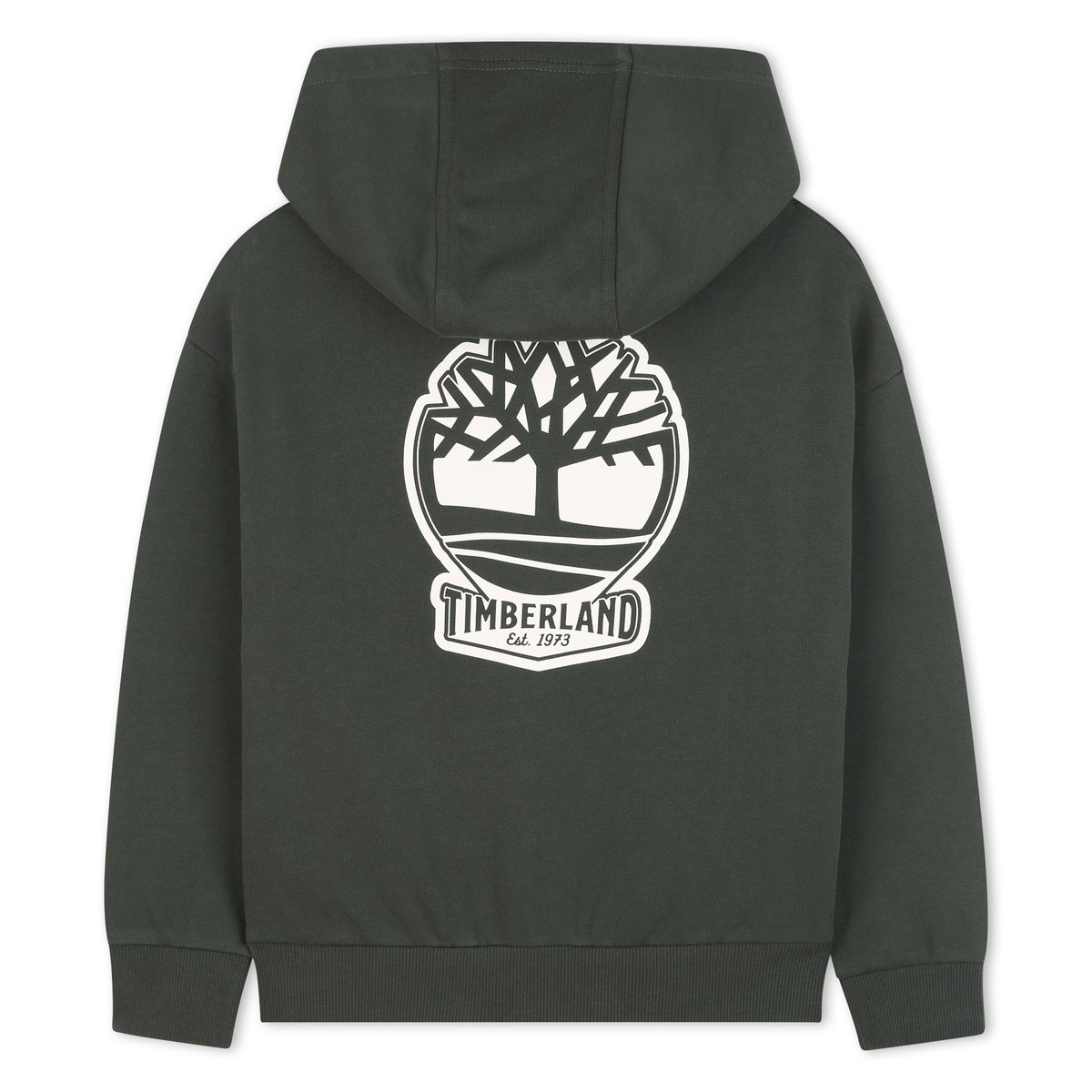 Sweat à capuche zippé rush fonce, TIMBERLAND