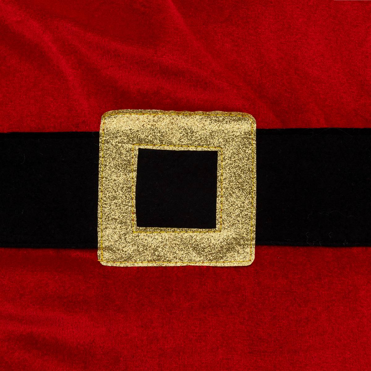 Hotte Veste Père Noël 50x70cm rouge, FEERIC LIGHTS & CHRISTMAS