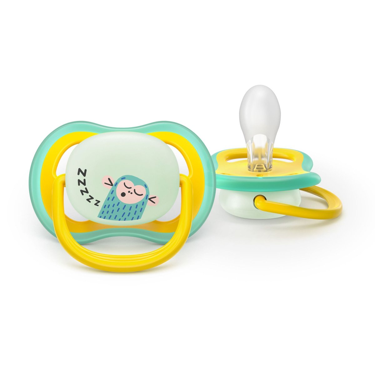 Lot de 2 sucettes Ultra Air bleu, PHILIPS AVENT