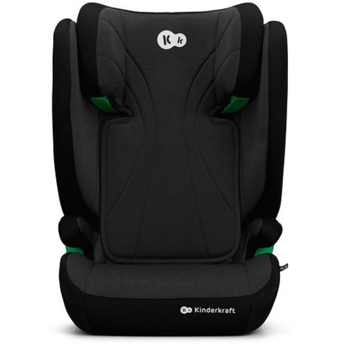 Siège auto Junior Fix 2 Plus i-Size noir, KINDERKRAFT