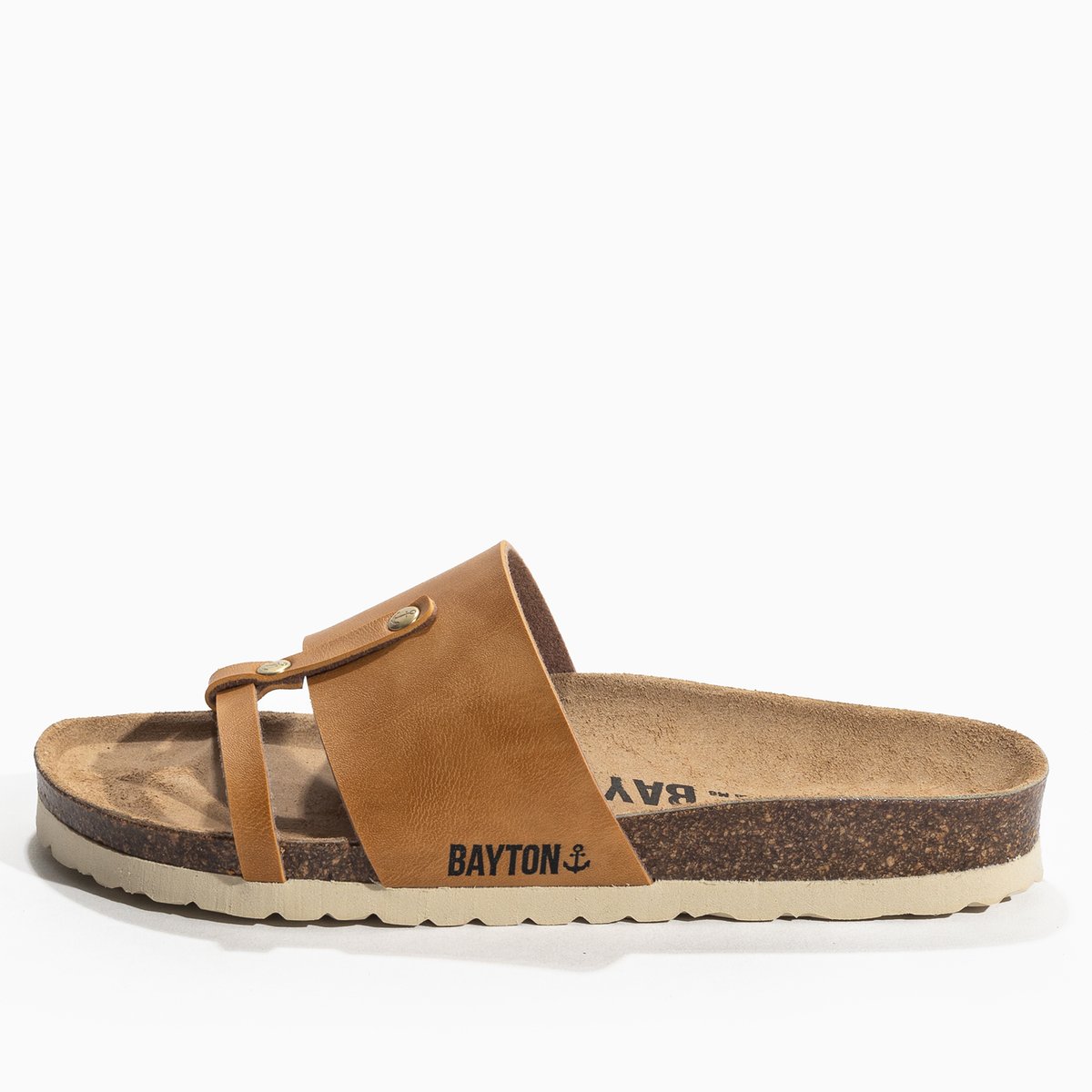 Sandales SISLEY camel, BAYTON