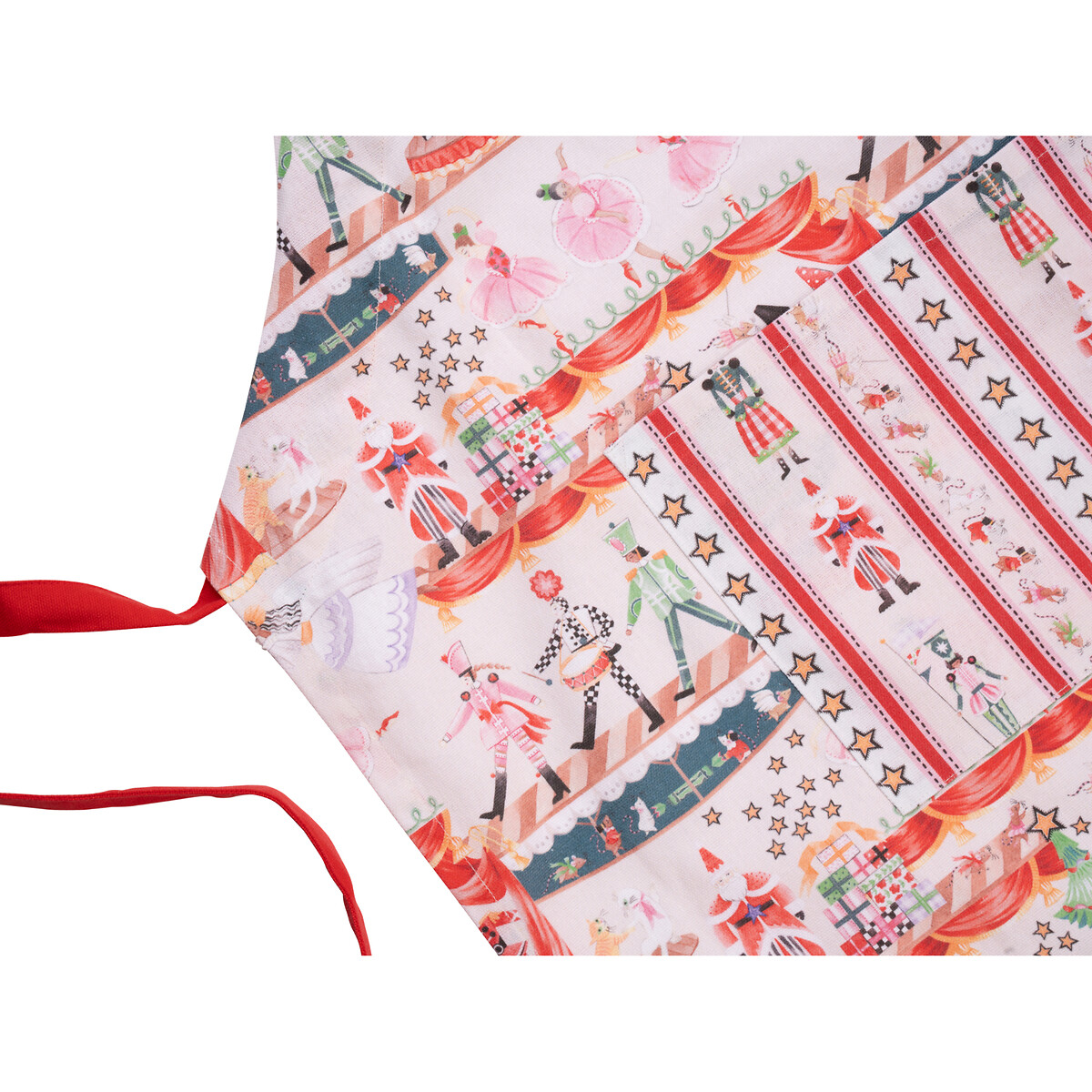 Nutcracker Apron multi-coloured, CATH KIDSTON