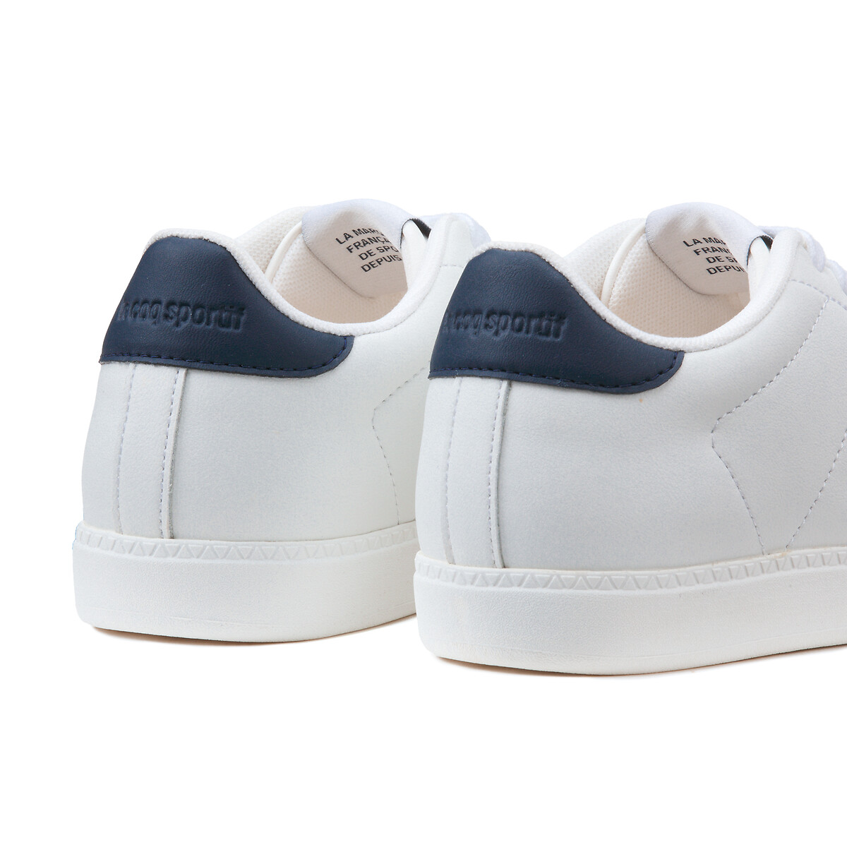 Courtset 2 Leather Trainers white/navy blue, LE COQ SPORTIF
