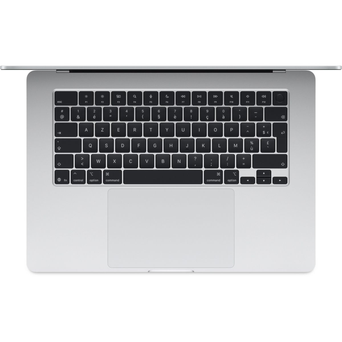 Ordinateur Apple Air 15" Puce M5 CPU 10 / GPU 10 coeurs Mémoire RAM 16Go Stockage 512Go SSD Argent couleur unique, APPLE