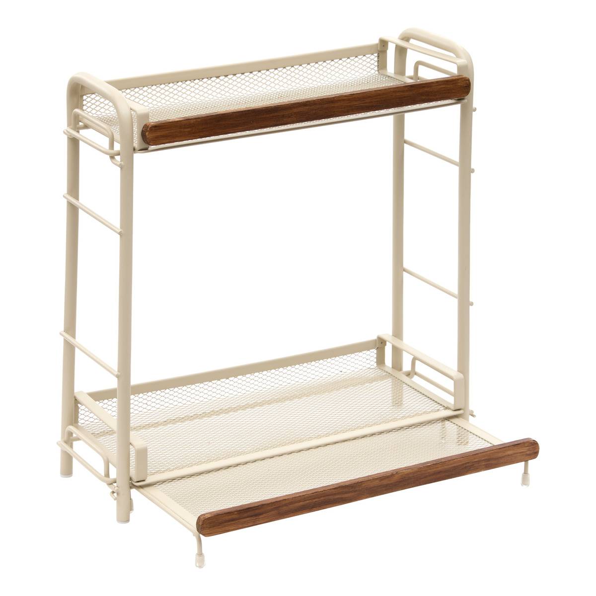 Étagère rectangulaire TELMA beige, 5FIVE SIMPLY SMART
