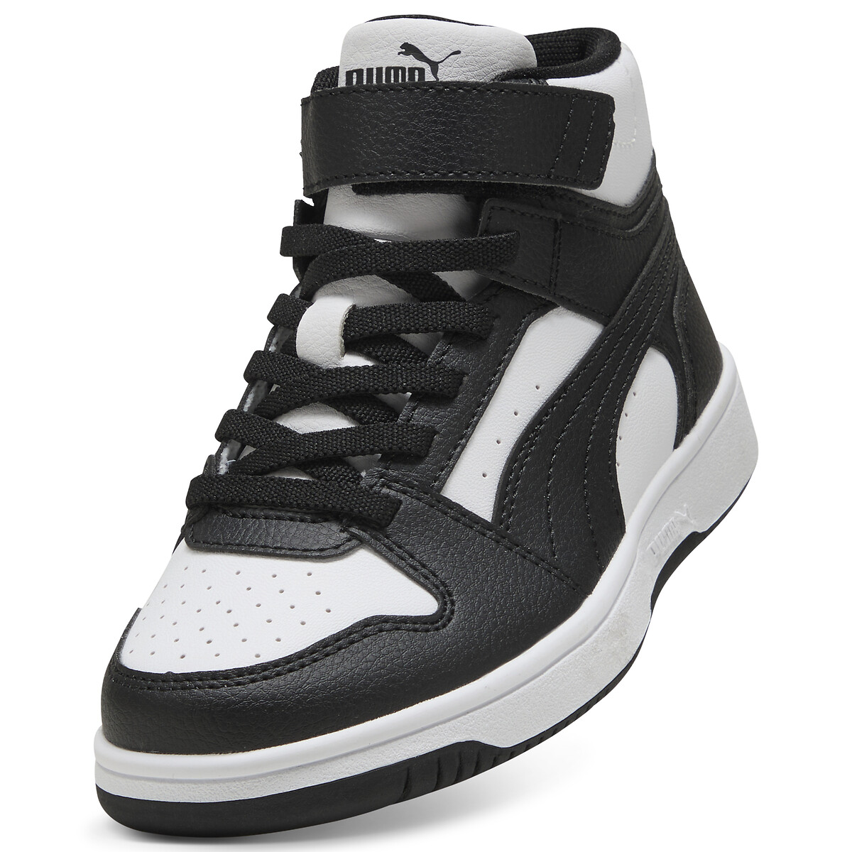 Baskets montantes REBOUND SLAM MID blanc/noir, PUMA