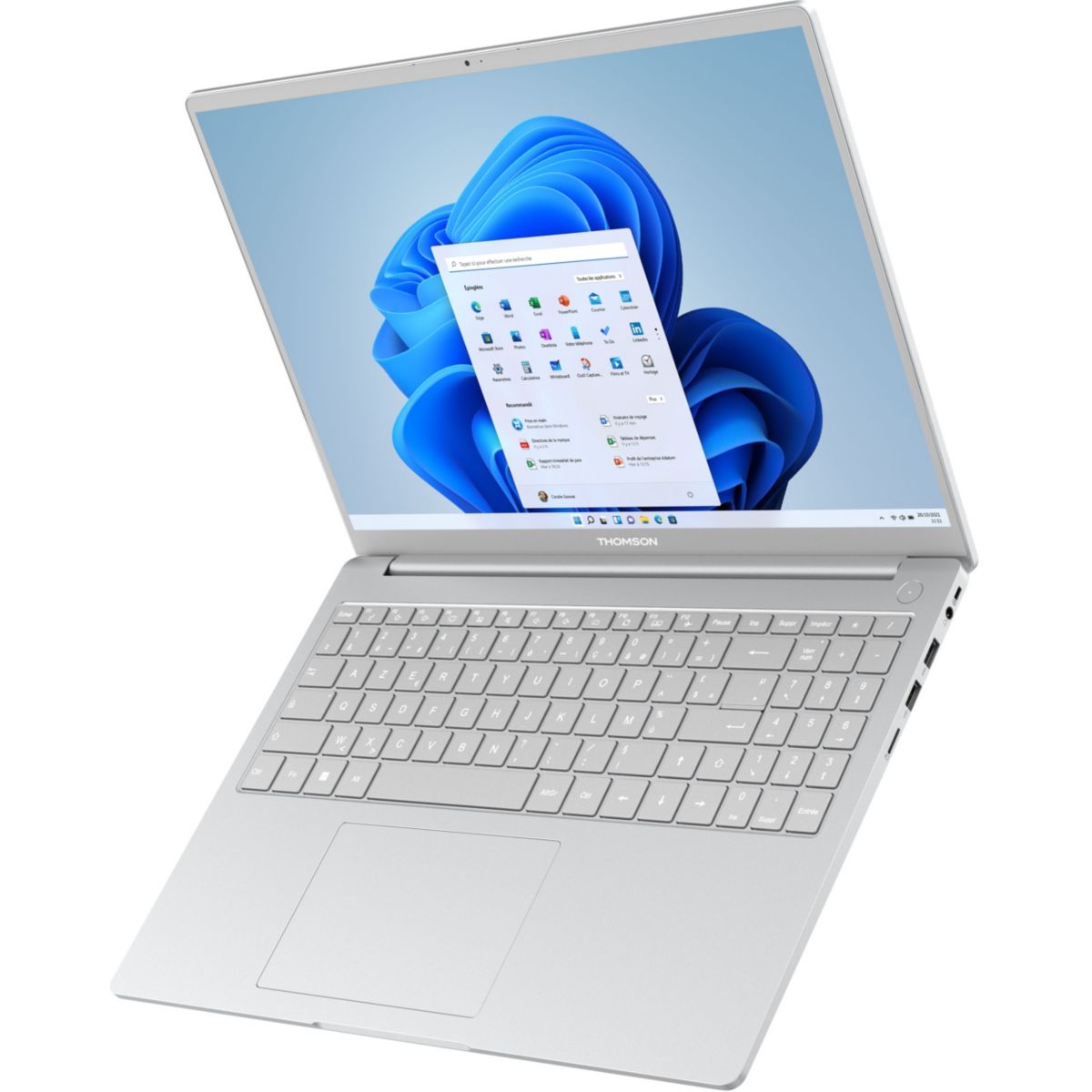 Ordinateur portable NEOX16R732SL1TB couleur unique, THOMSON