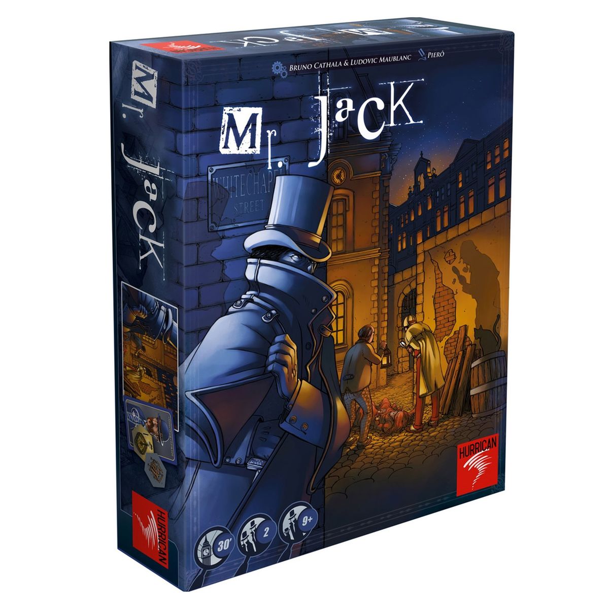 Mister Jack couleur unique, ASMODEE