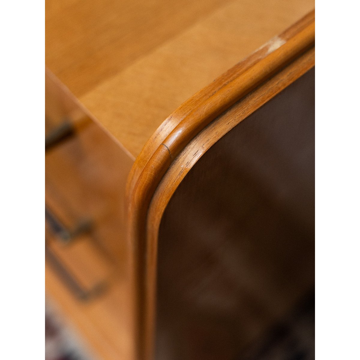 Commode rétro Olga N°690 - Bon état bois clair, DEBONGOUT