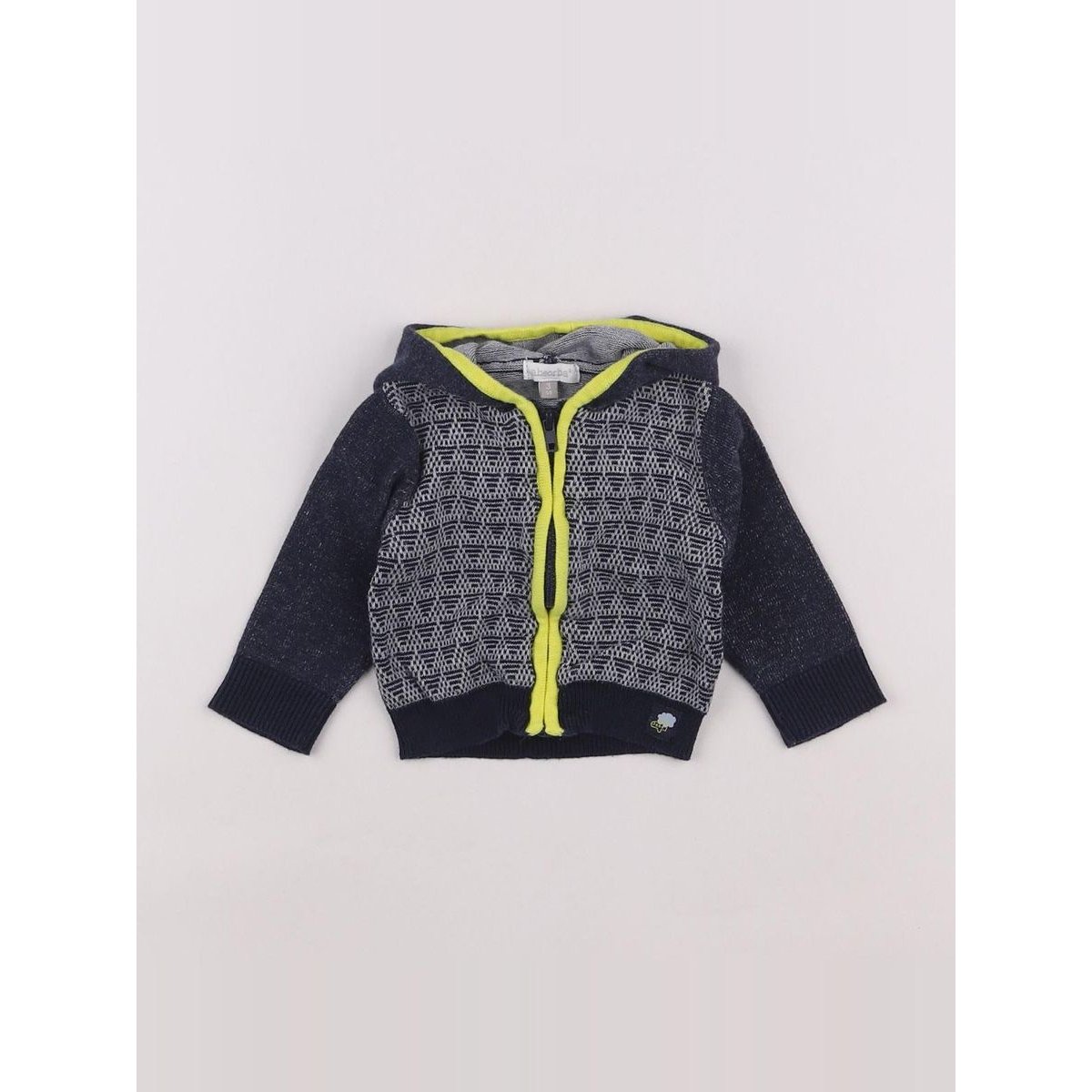 Gilet - Très bon état bleu, ABSORBA