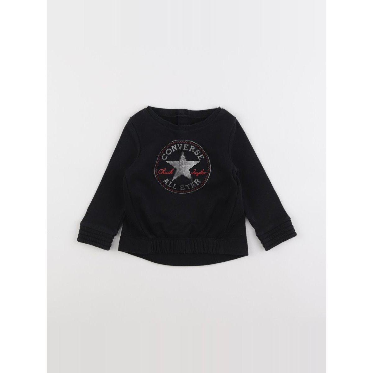 Sweat - Etat satisfaisant noir, CONVERSE
