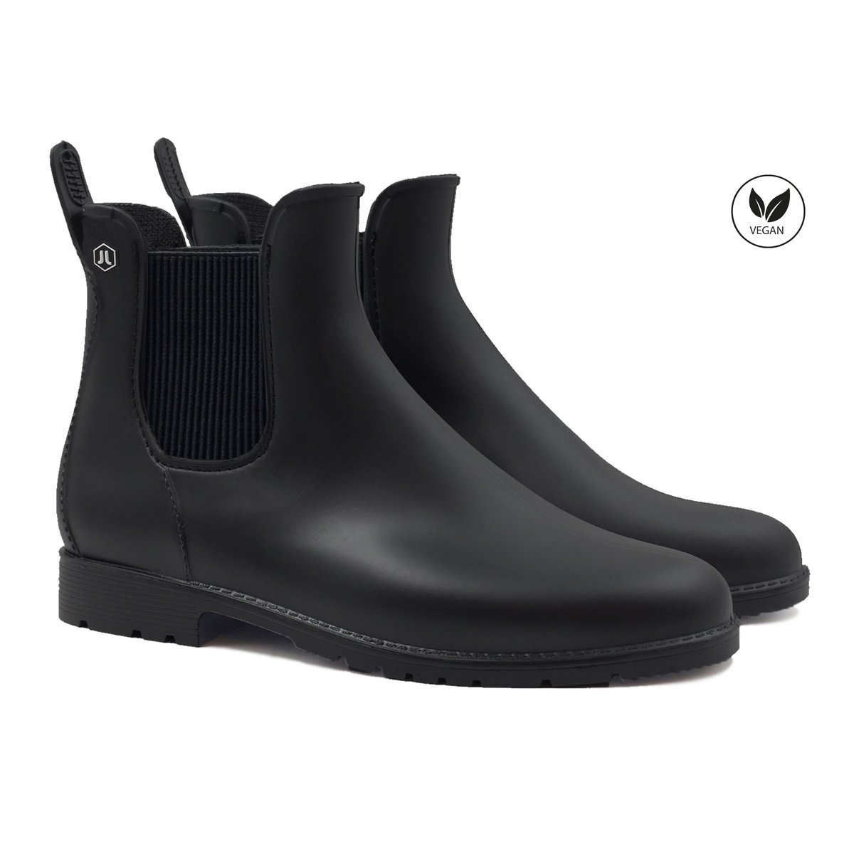 Bottines de pluie noir, JULES & JENN