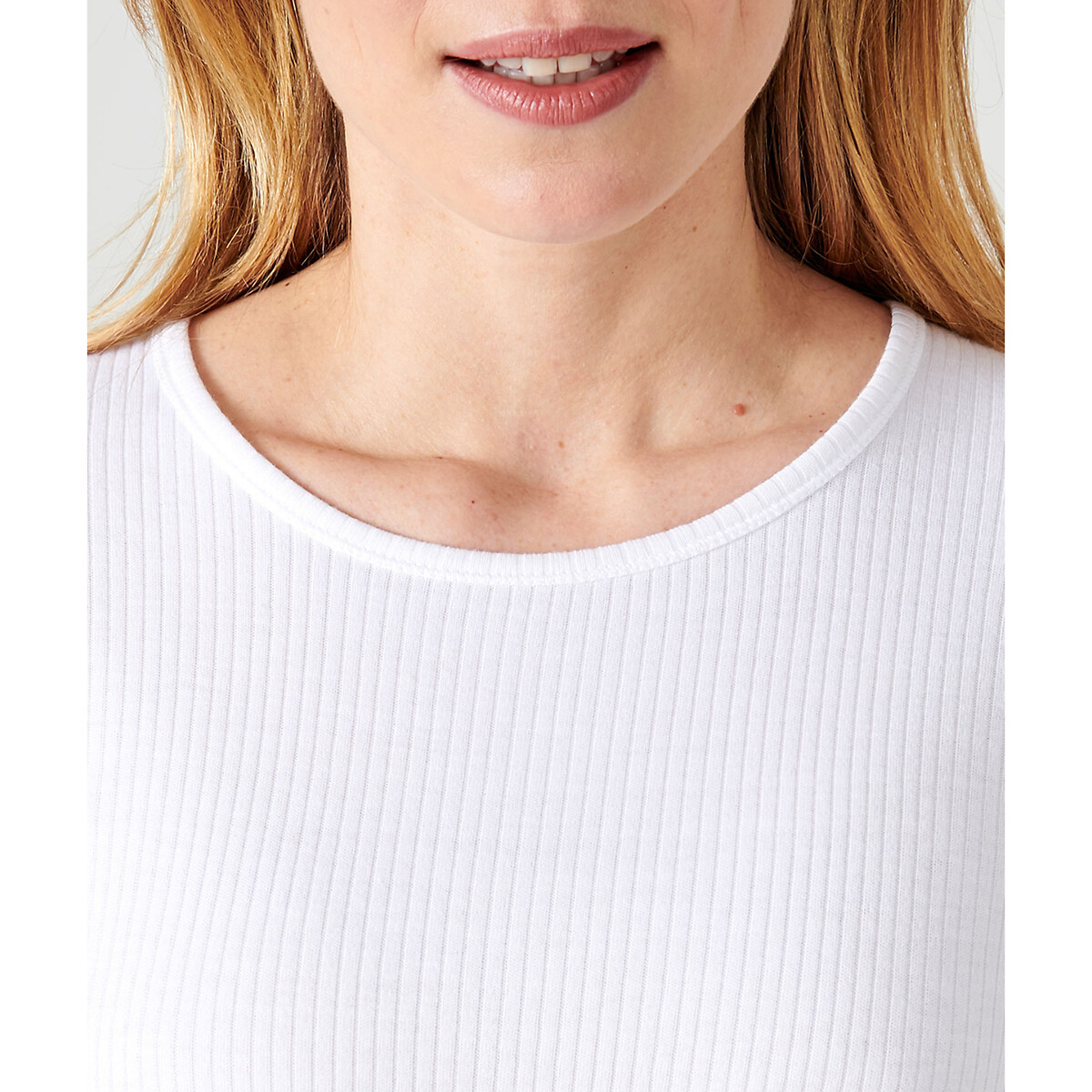 T-shirt Thermolactyl, grau 4 branco, DAMART