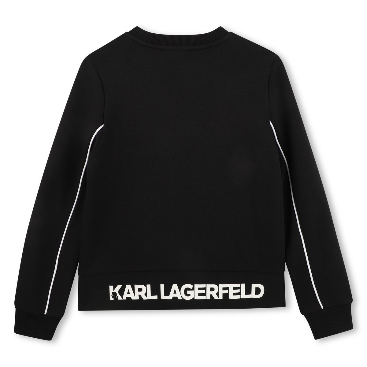 Sweat manches longues black, KARL LAGERFELD KIDS