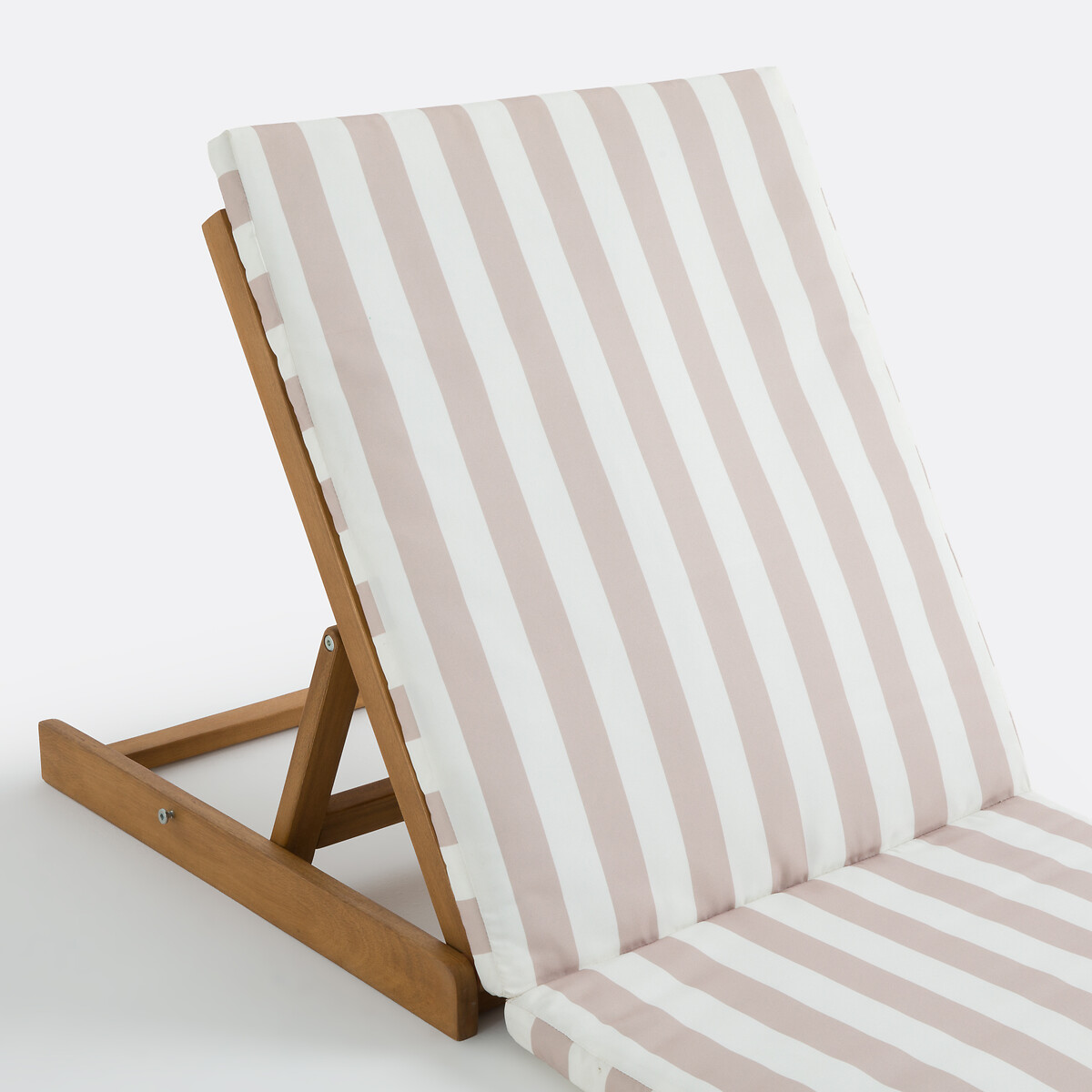 Dossier de plage + matelas Kimao acacia, LA REDOUTE INTERIEURS