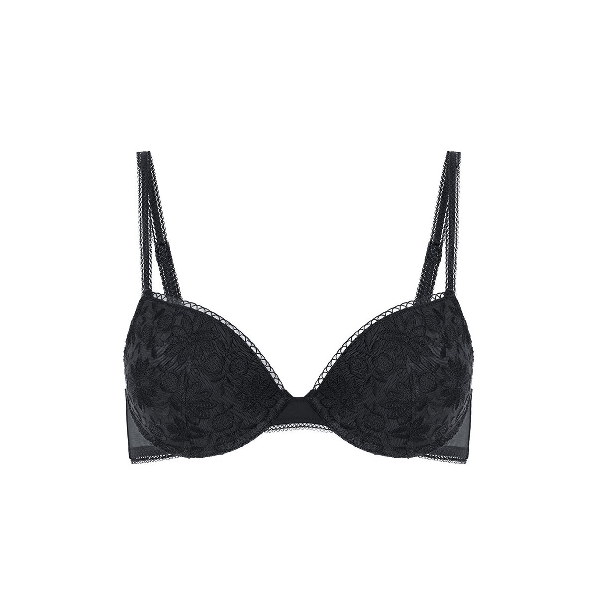 Soutien-gorge push-up, AMAZONE noir, SIMONE PERELE