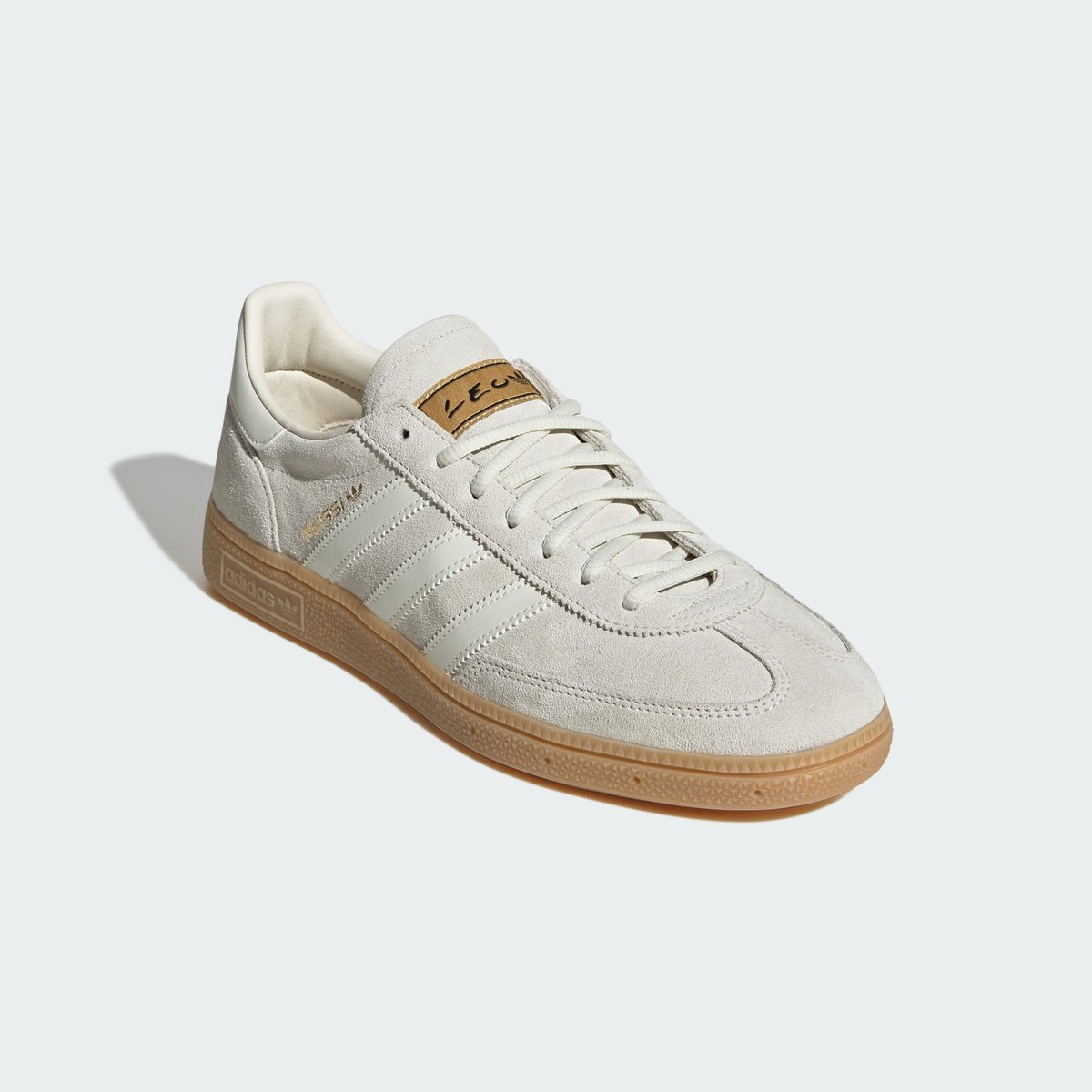 Chaussure Handball Spezial Messi Chaussure Handball Spezial Messi ivory / ivory / gold metallic, adidas Originals