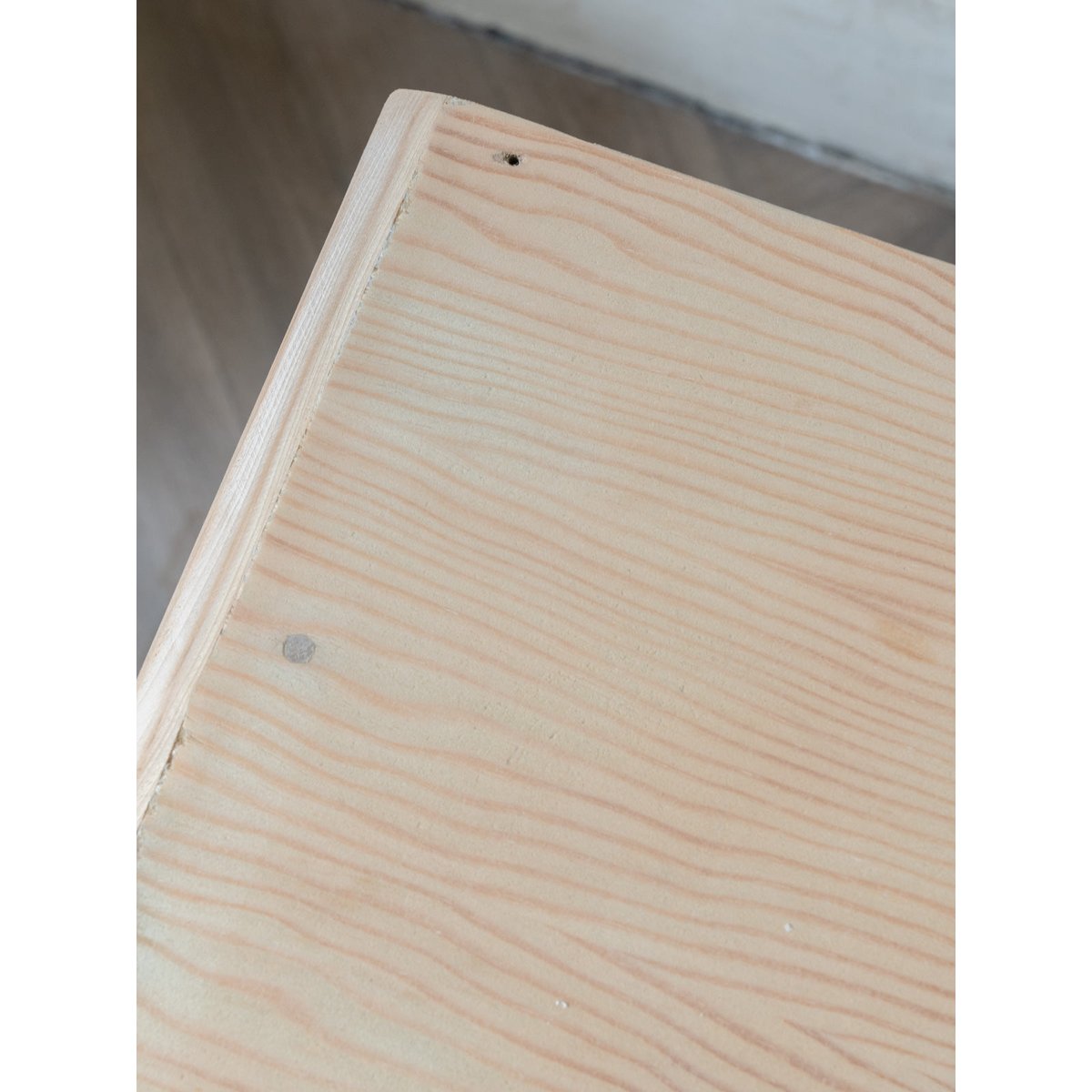 Table basse en bois Léonie N°1136 - Bon état bois clair, DEBONGOUT