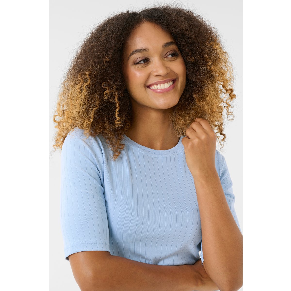 T-shirt bleu serenity, CULTURE