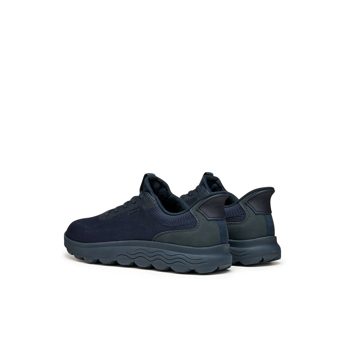Zapatillas transpirables, SPHERICA PLUS, FAST-IN azul marino, GEOX