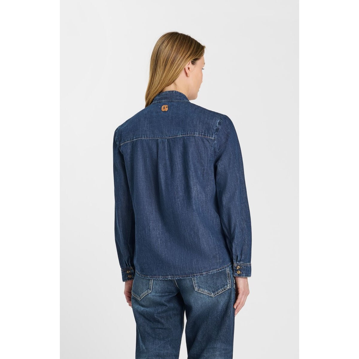 Chemise en jeans MILI blue, LE TEMPS DES CERISES