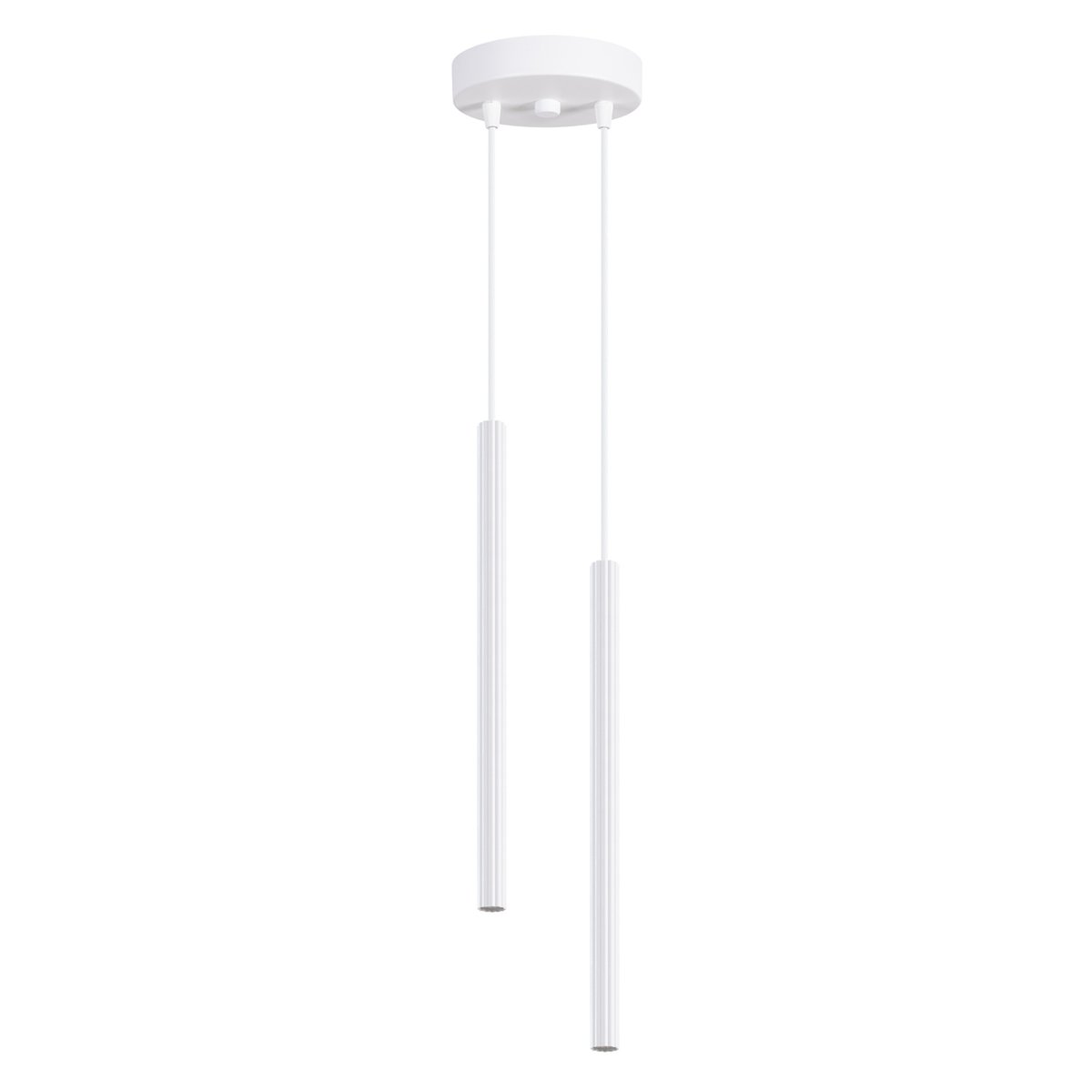 Suspension Acier Blanc G9 2 Arche blanc, EDEN