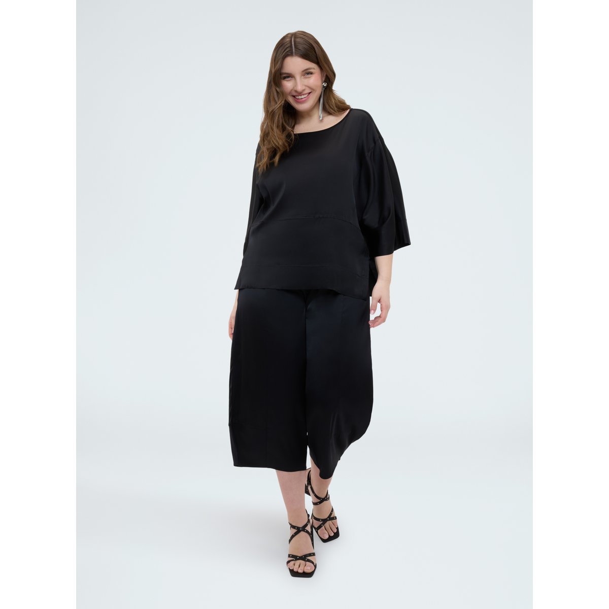 Pantalon Balloon noir, FIORELLA RUBINO