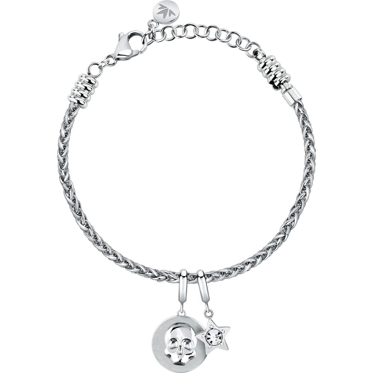 Bracelets en Cristal/crystal/steel et Cristal acier inoxydable, MORELLATO