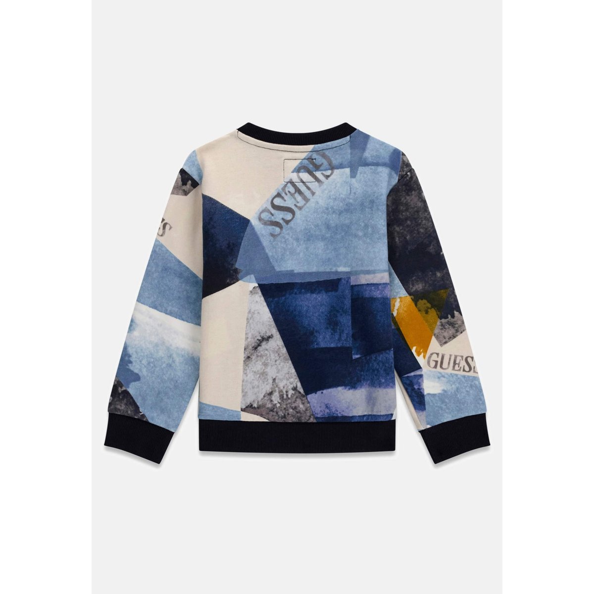 Sweat-Shirt Camouflage blau multi, GUESS KIDS