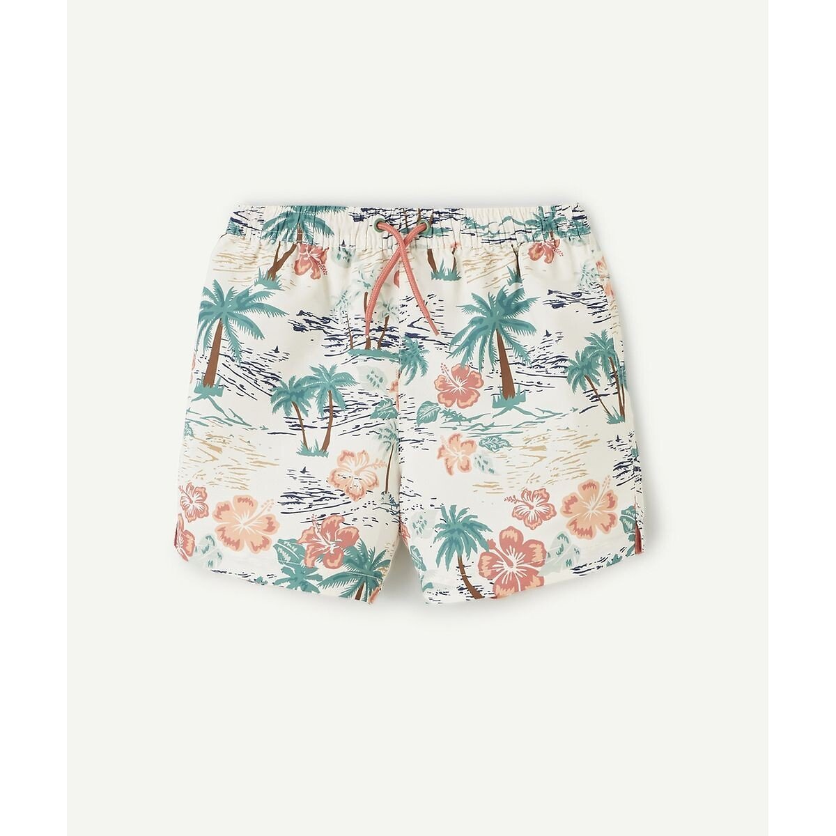 Printed Beach Shorts printed, TAPE A L'OEIL