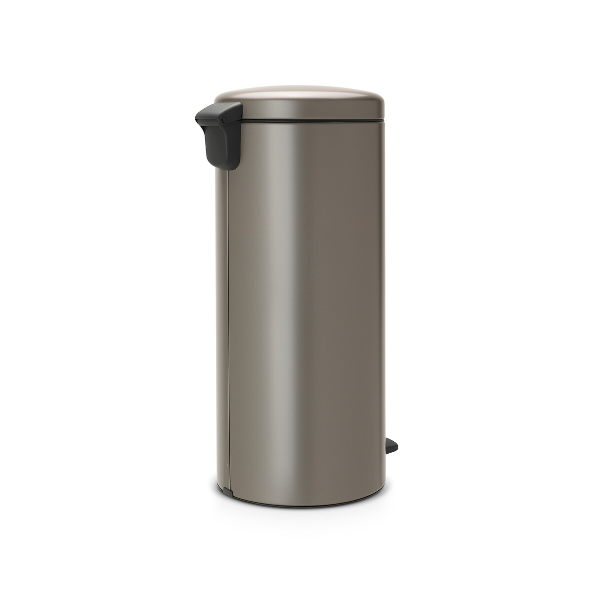 NewIcon Pedal Bin, 30L platinum, BRABANTIA