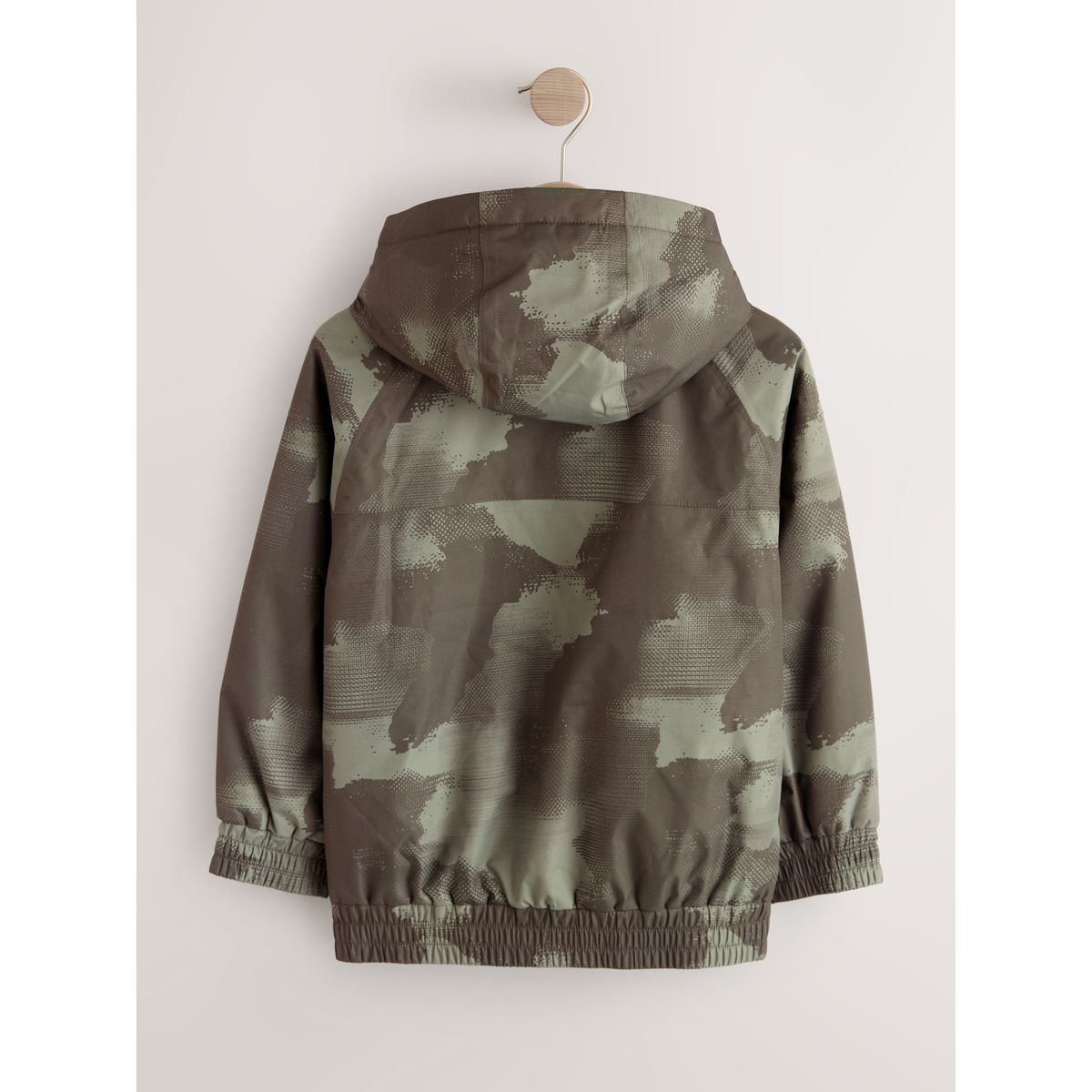 Blouson aviateur imperméable camouflage vert, NEXT