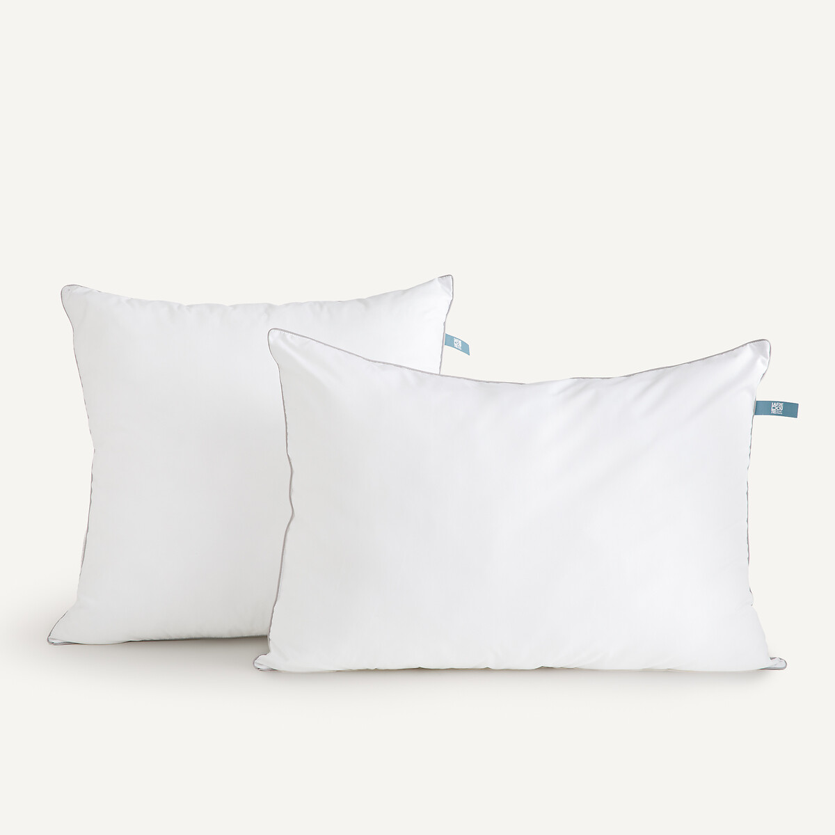 Almofada macia com efeito de penas branco, LA REDOUTE INTERIEURS