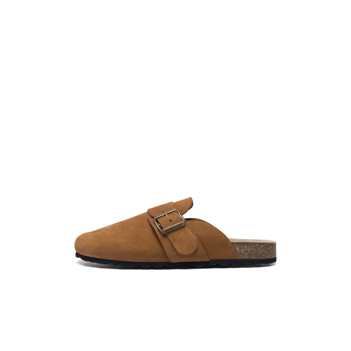 Mules Plates cognac, BIANCO