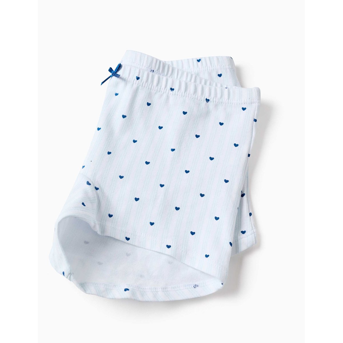 Lot de 4 boxers unis/imprimés en coton multicolore, ZIPPY