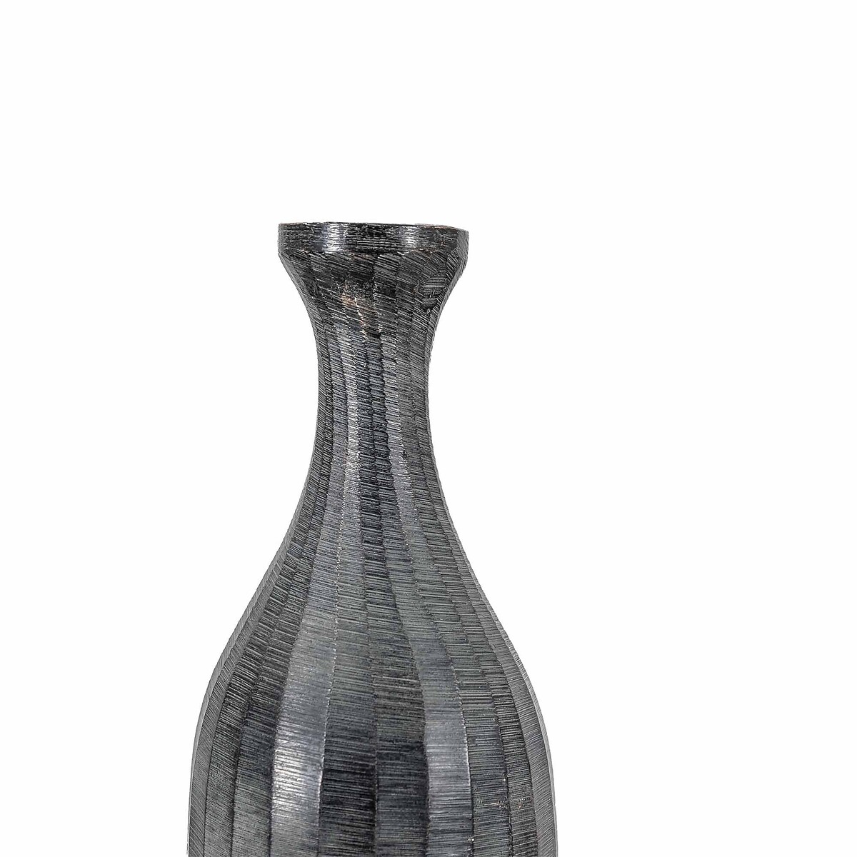 45cm Bottle Vase in Antique Grey grey, ÉDITÉ