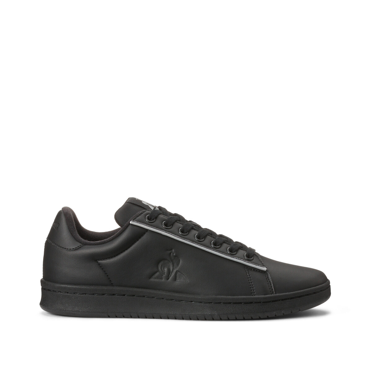 Baskets Court Clean noir, LE COQ SPORTIF