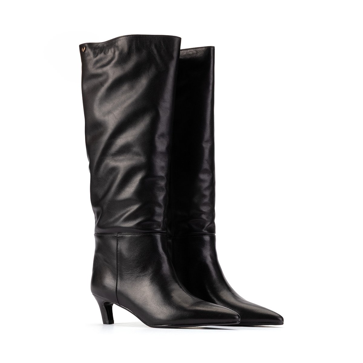 Bottes cuir Catarina black, MARTINELLI